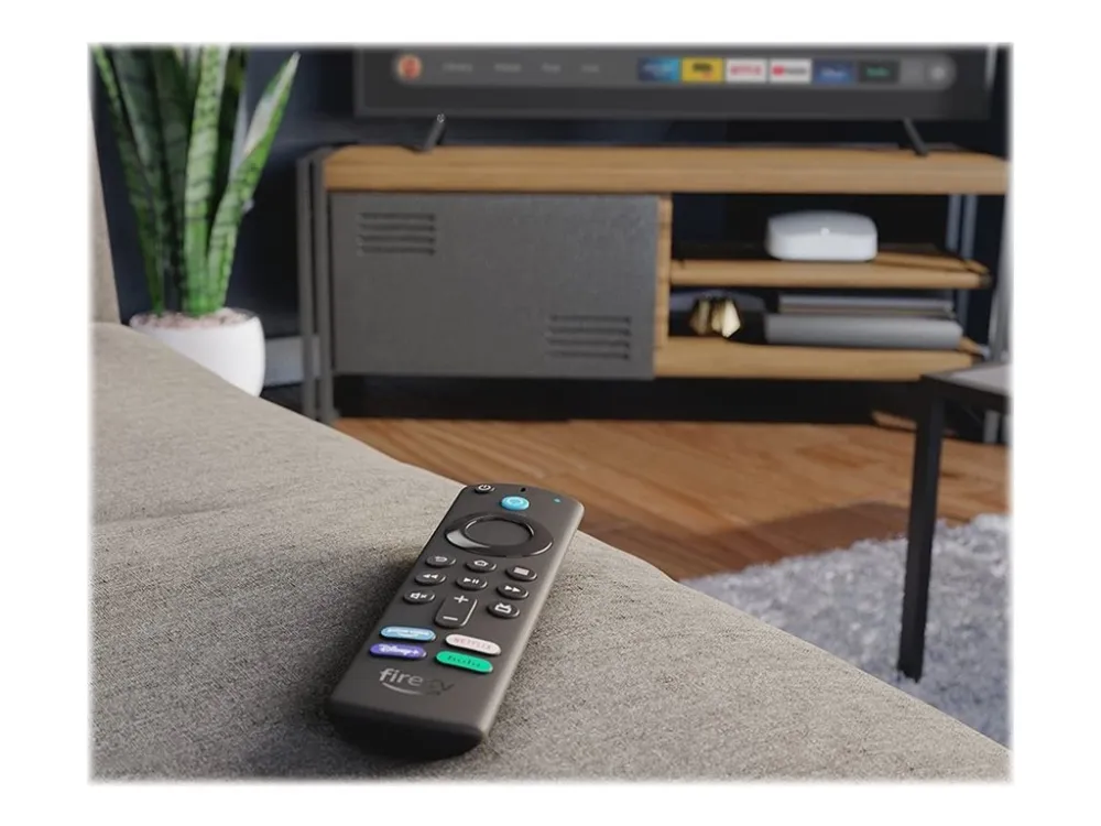 Amazon Fire TV Stick 4K Plus - AV-spiller - 4K UHD (2160p) - 60 fps
