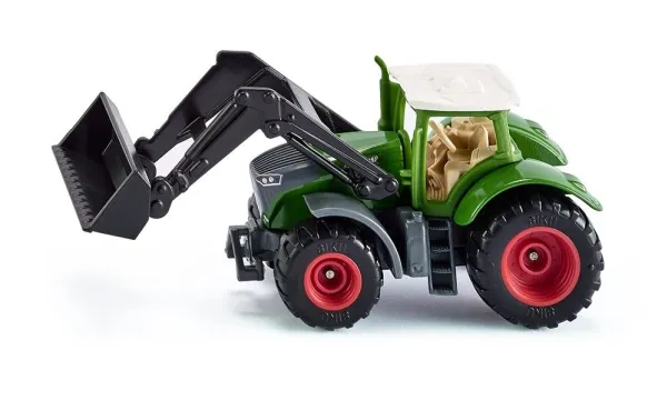 Siku 1393, Traktor, 3 år, Plast, Grønn, Hvit, Svart