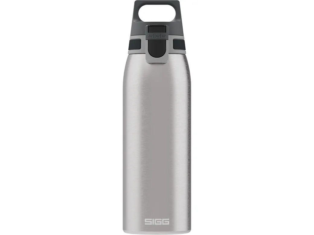 SIGG 8992.40, 1000 ml, Daglig forbruk, Børstet stål, Rustfritt stål, Voksen, Mann/kvinne