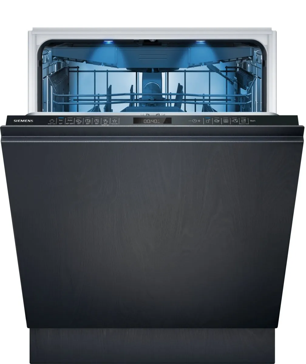 Siemens iQ500 SX95EX22CE, Fullstendig innebygget, Full størrelse (60 cm), Svart, Berøringskontroll, 1,75 m, 1,65 m