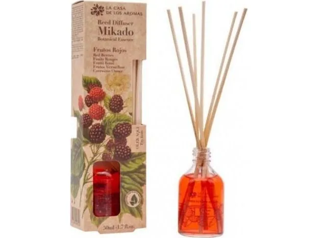 LA CASA DE LOS AROMAS Botanical Essence duftpinner Forest Fruits 50 ml