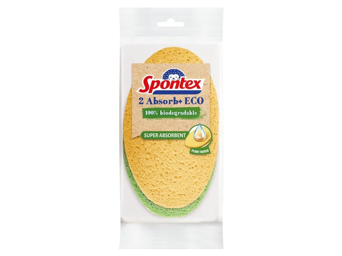 Spontex Spontex Svampeklut Absorb+ Eco 2 stk 42507...