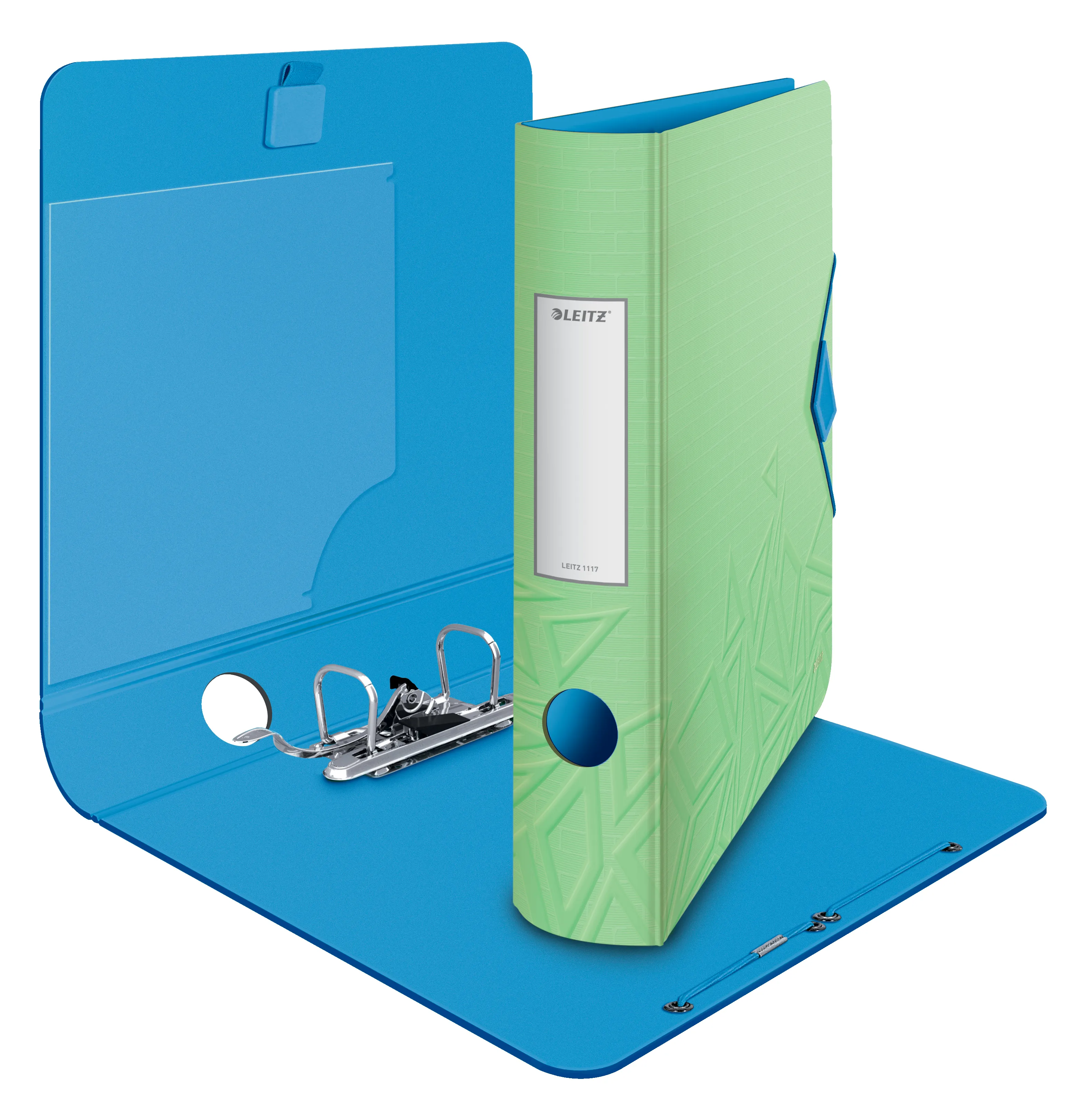 Leitz 11170050, A4, Oppbevaring, Skumplast, Grønn, 350 ark, 80 g/m²