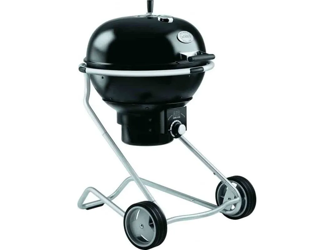 Roesle F60 kullgrill til hage, 60 x 60 cm