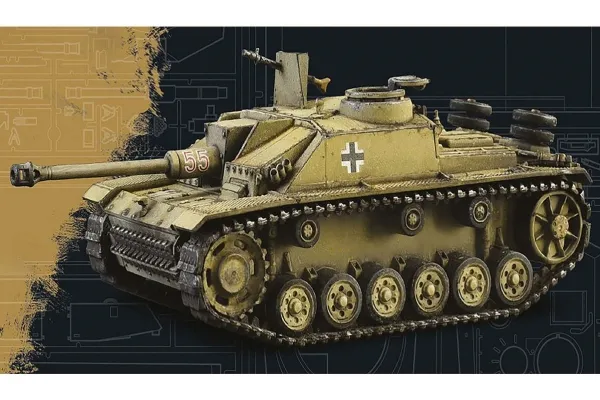 1:56 s. motorkjøretøy 142 StuG III
