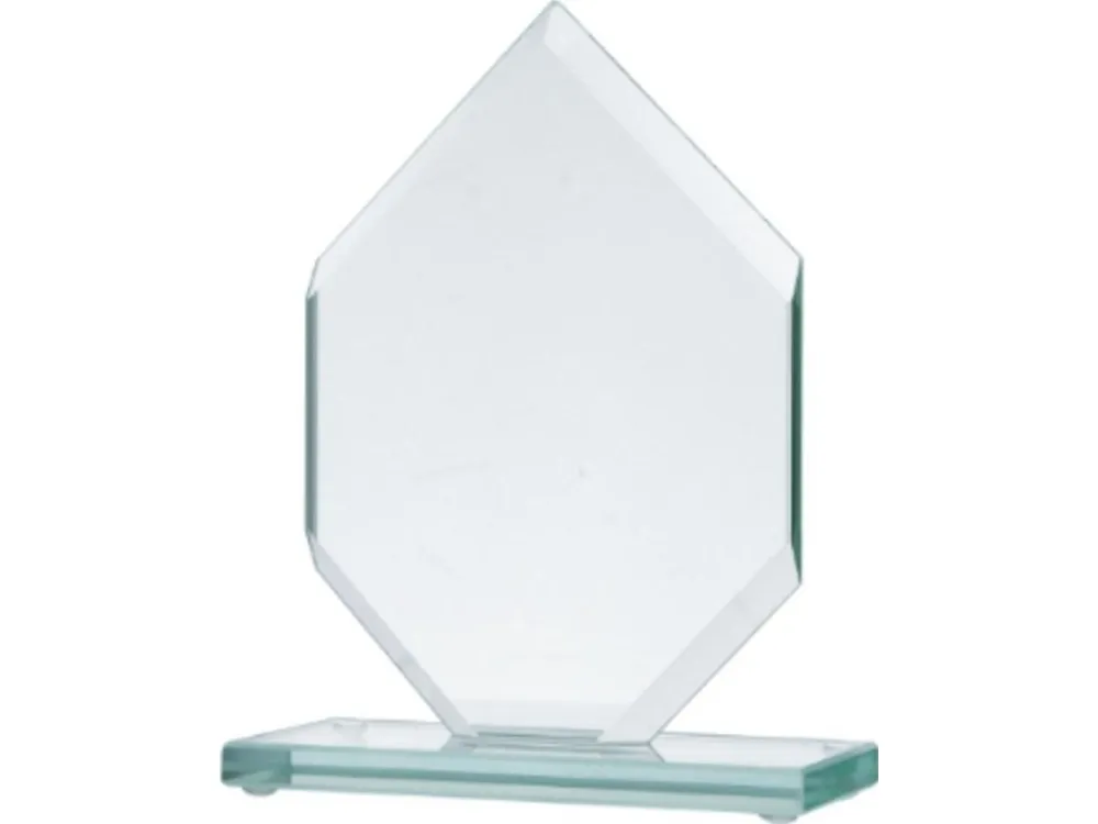 Victoria Sports Glass Trophy
