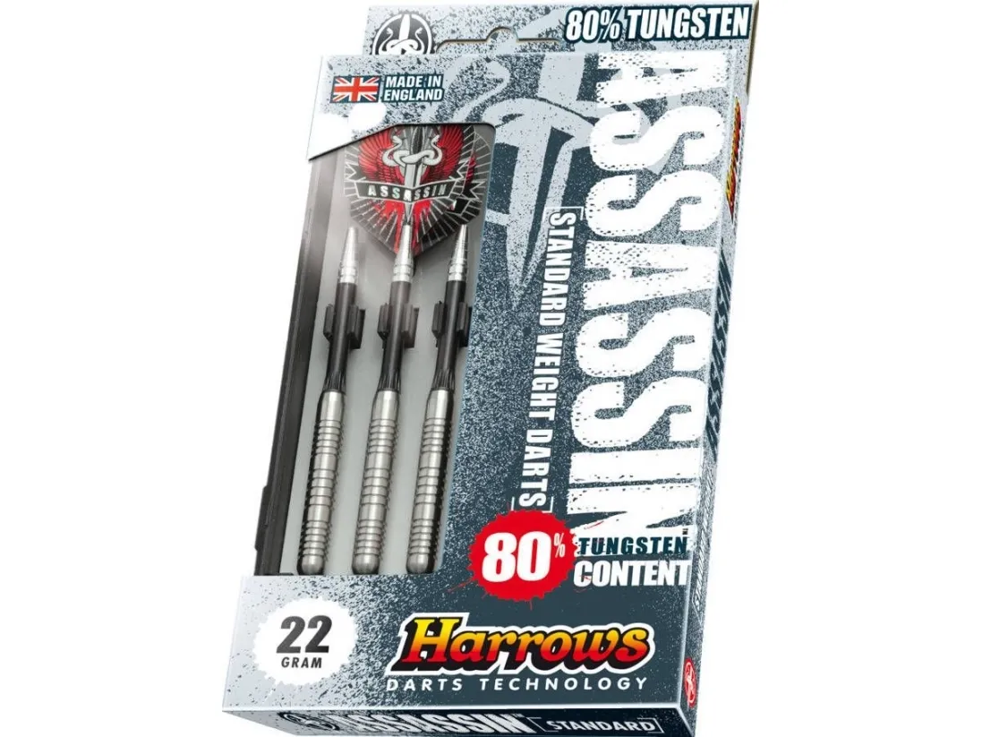 Harver Dart Stålspiss ASSASSIN W80 3x21gR