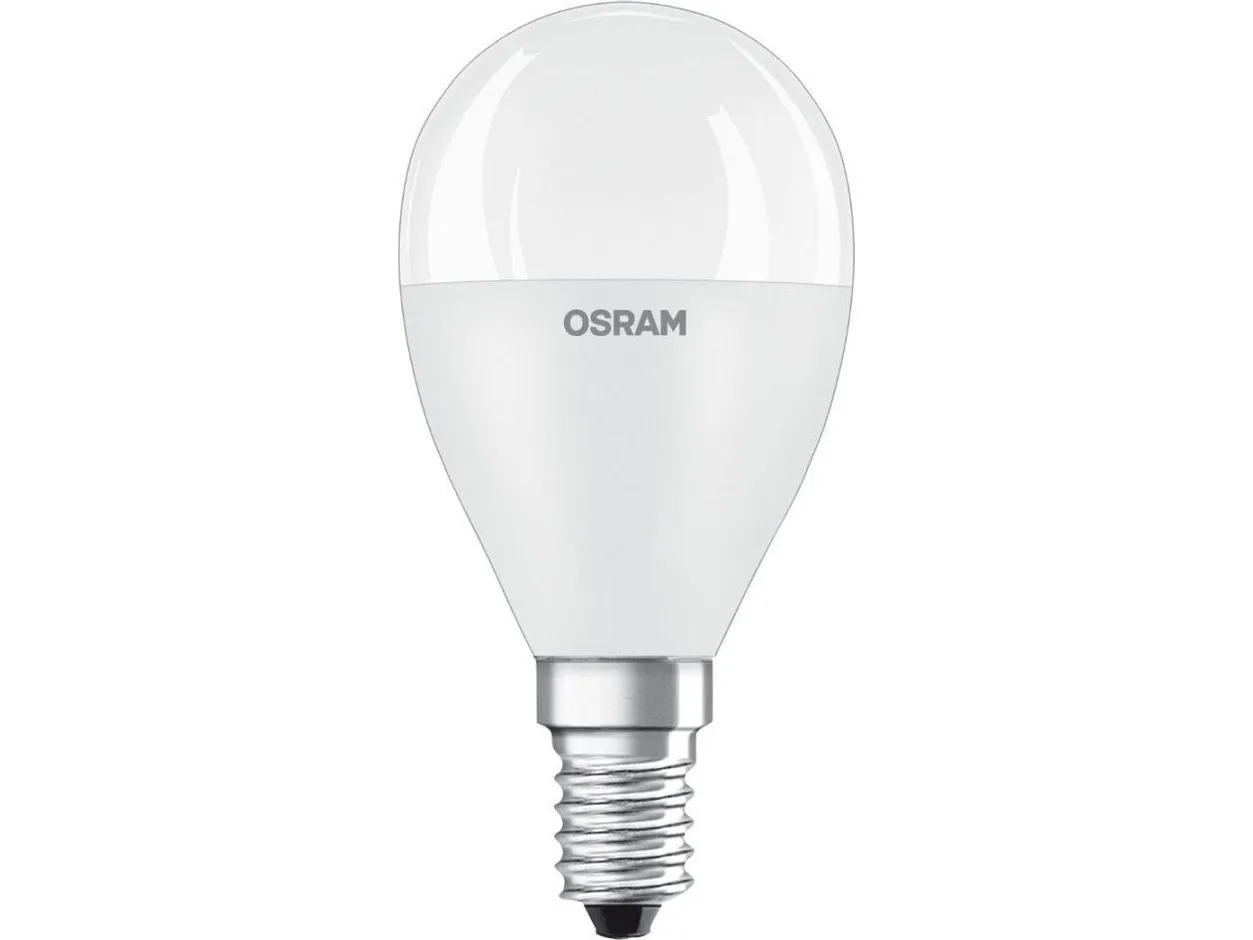 OSRAM LED-pære E14 7,5W/840 E14 VALUE CL P FR 60 (ikke-dim) 7,5W/840 4058075311923