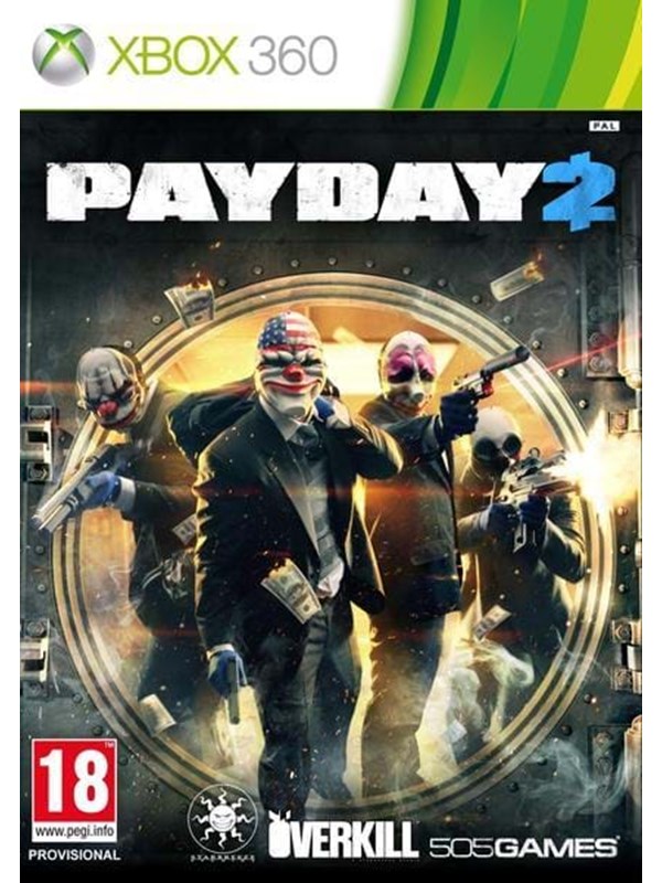 Payday2 - Microsoft Xbox 360 - Action