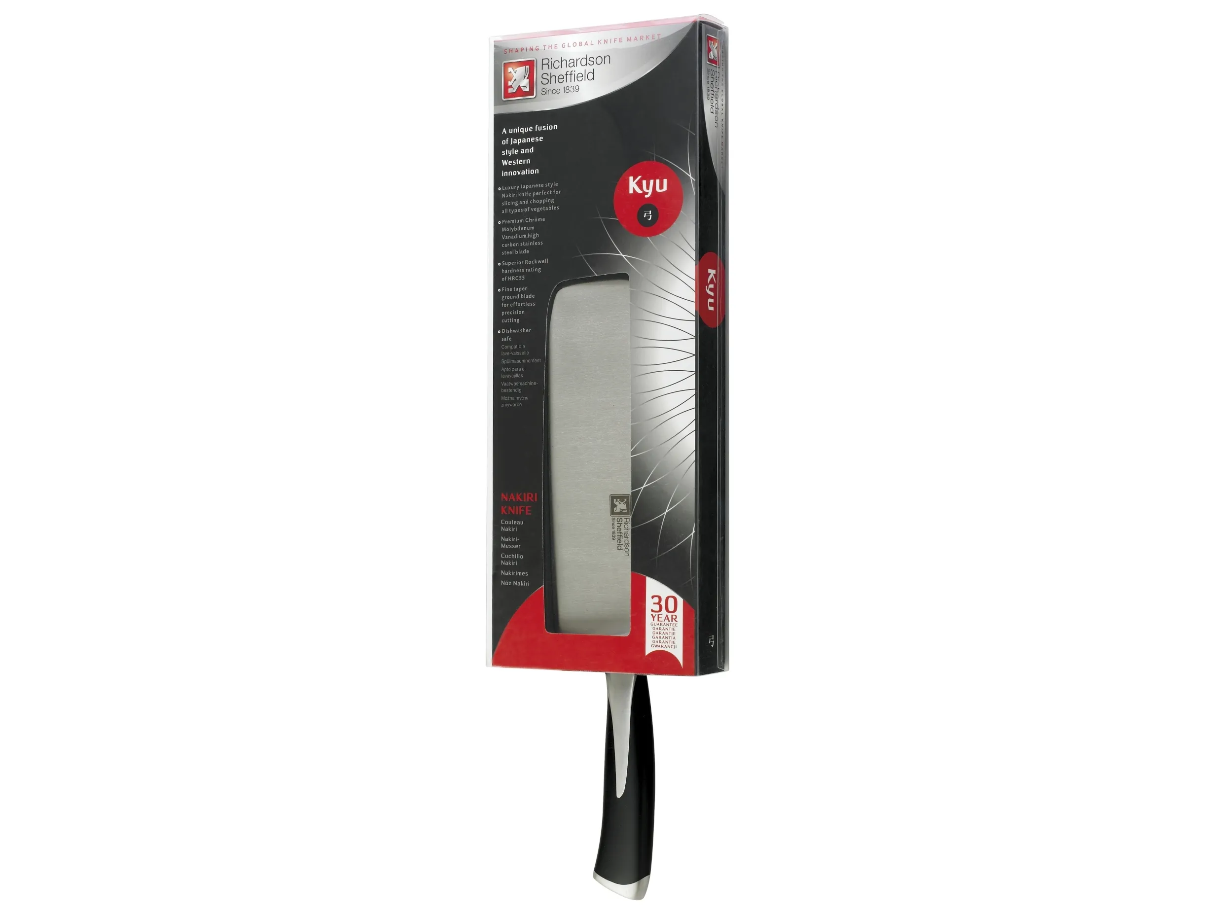 Richardson Sheffield Richardson Sheffield Tasak Kyu XL, 15 cm, 3,5 mm