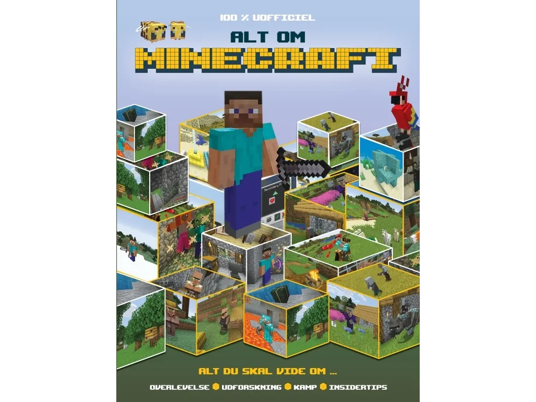 Alt om Minecraft | James Hunt | Språk: Dansk
