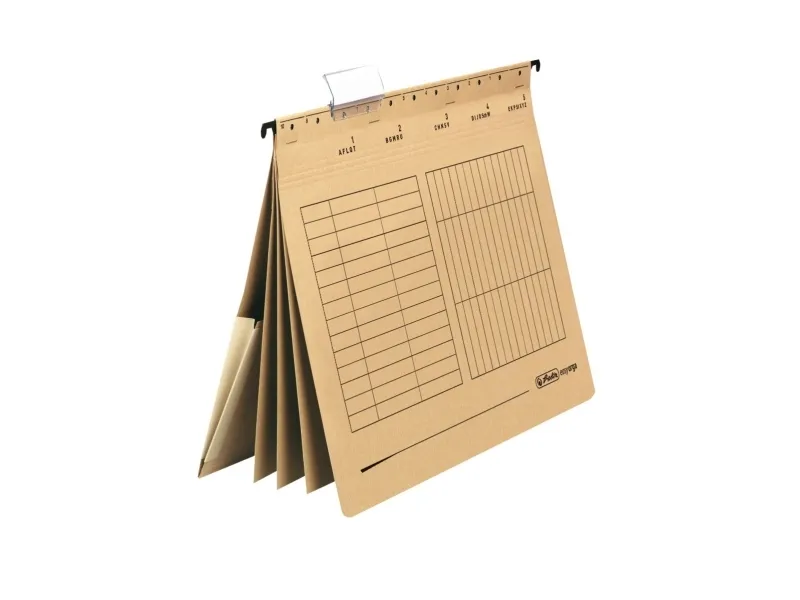 Herlitz 10843860, A4, papp, brun