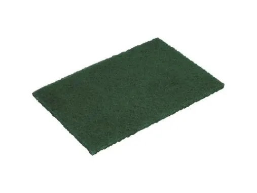 Skurenylon Hånd 16x21 cm Grøn,10 stk/pk