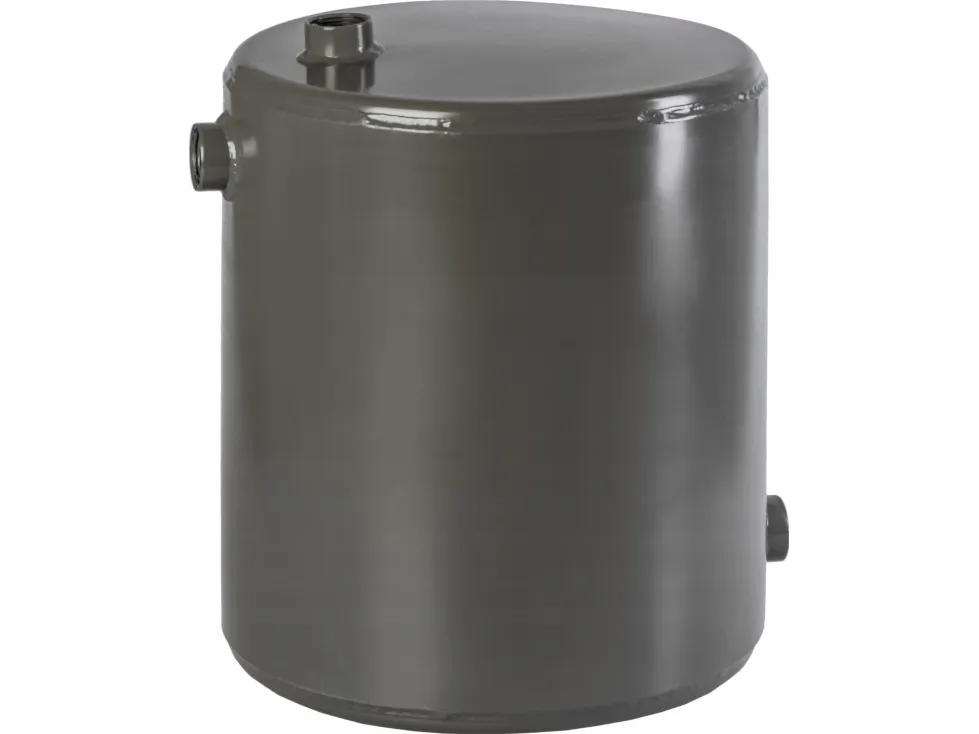 Kaps ekspansjonsbeholder for CO – 50 l åpen horisontal