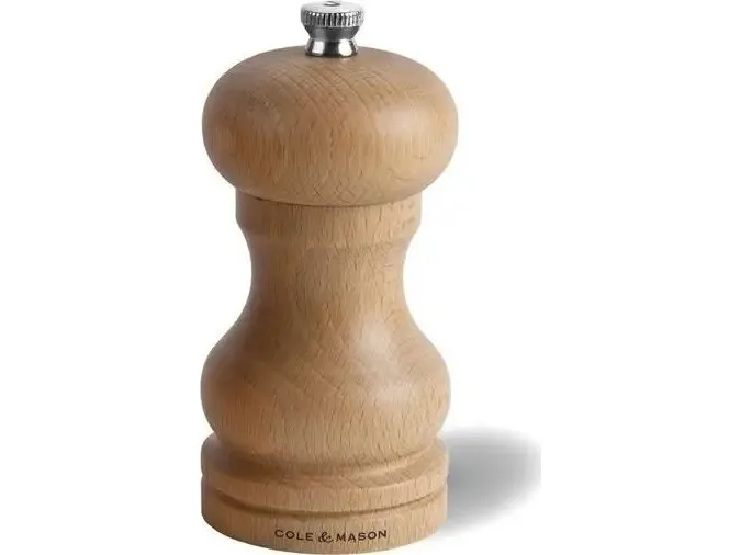 Cole & Mason saltkvern CAPSTAN A4 - 12 cm - tre