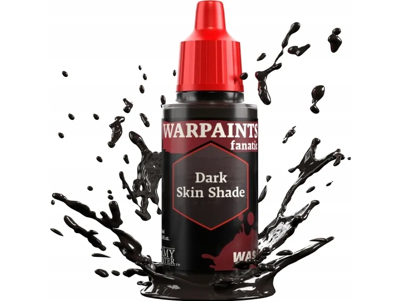 Army Painter Warpaints Fanatic Wash - Dark Skin Shade
