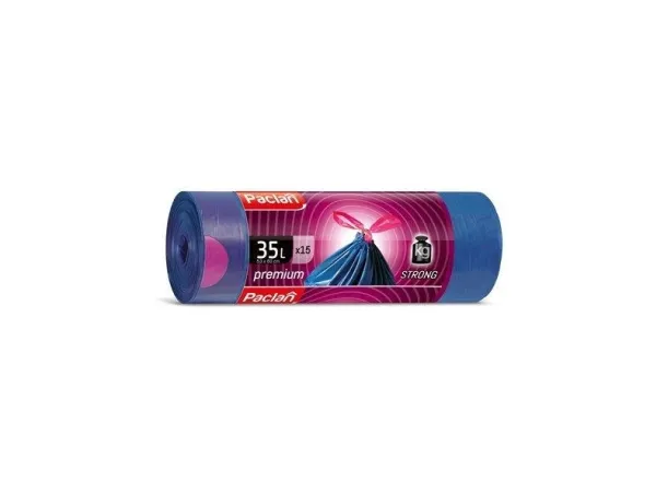 Paclan 132294 premium søppelposer 35/15 100 stk