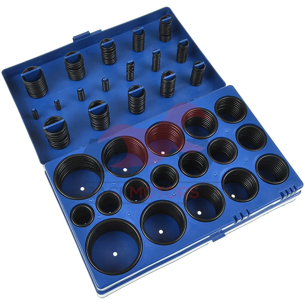 Geko O-ring sett 419 stk (02800)