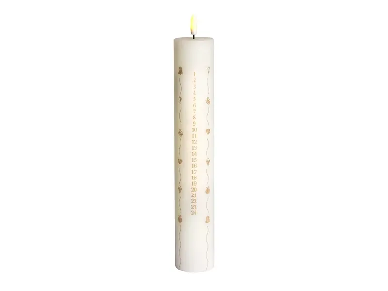 Sirius Sille Kalenderlys Special Edition 2024 - H 29 cm
