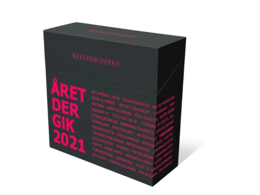 Bezzerwizzer Mini: Året der gik 2021 (Danish)