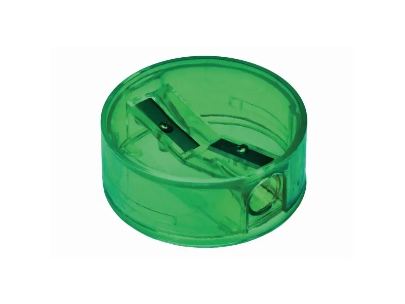 Linex PS250 - Blyantspisser - 2 hull - transparent grønn - plastikk