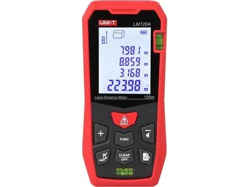 Uni-T laseravstandsmåler LM120A (MIE0449)