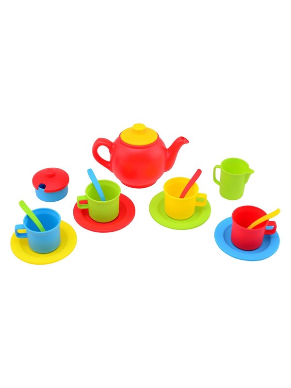 Johntoy - Home & Kitchen Tea set 17 pcs.