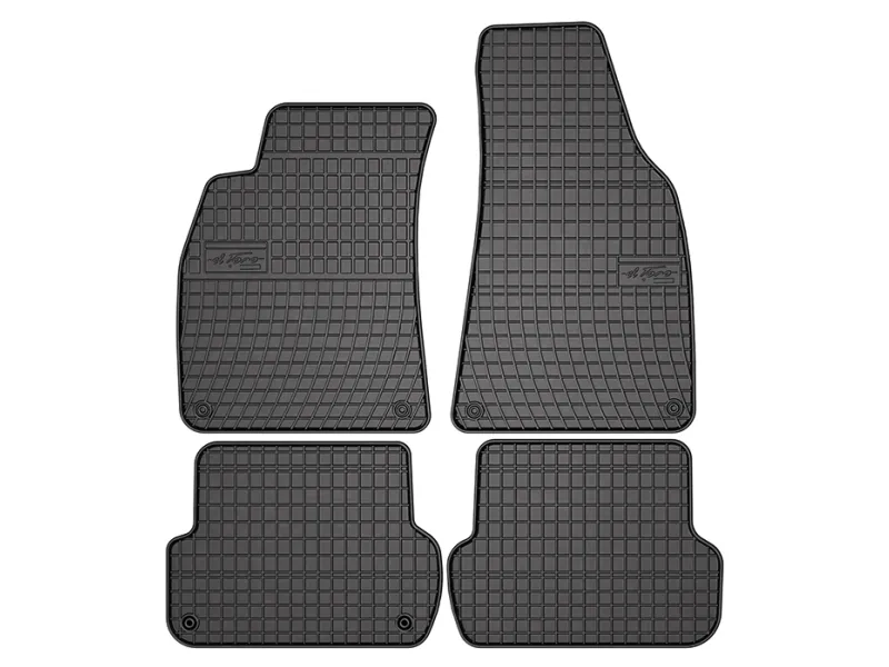Gummimåtter Audi A4 B6 00-06, A4 B7 04-08, Seat Exo 08-