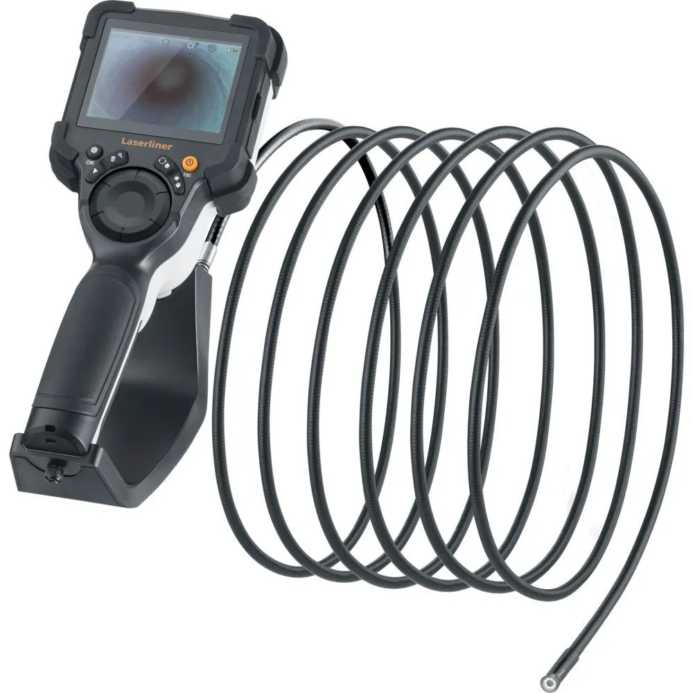 Laserliner VideoInspector XXL, 640 x 480 piksler, 8,89 cm (3.5), 1280 x 720 piksler, JPEG, 80°, 2x