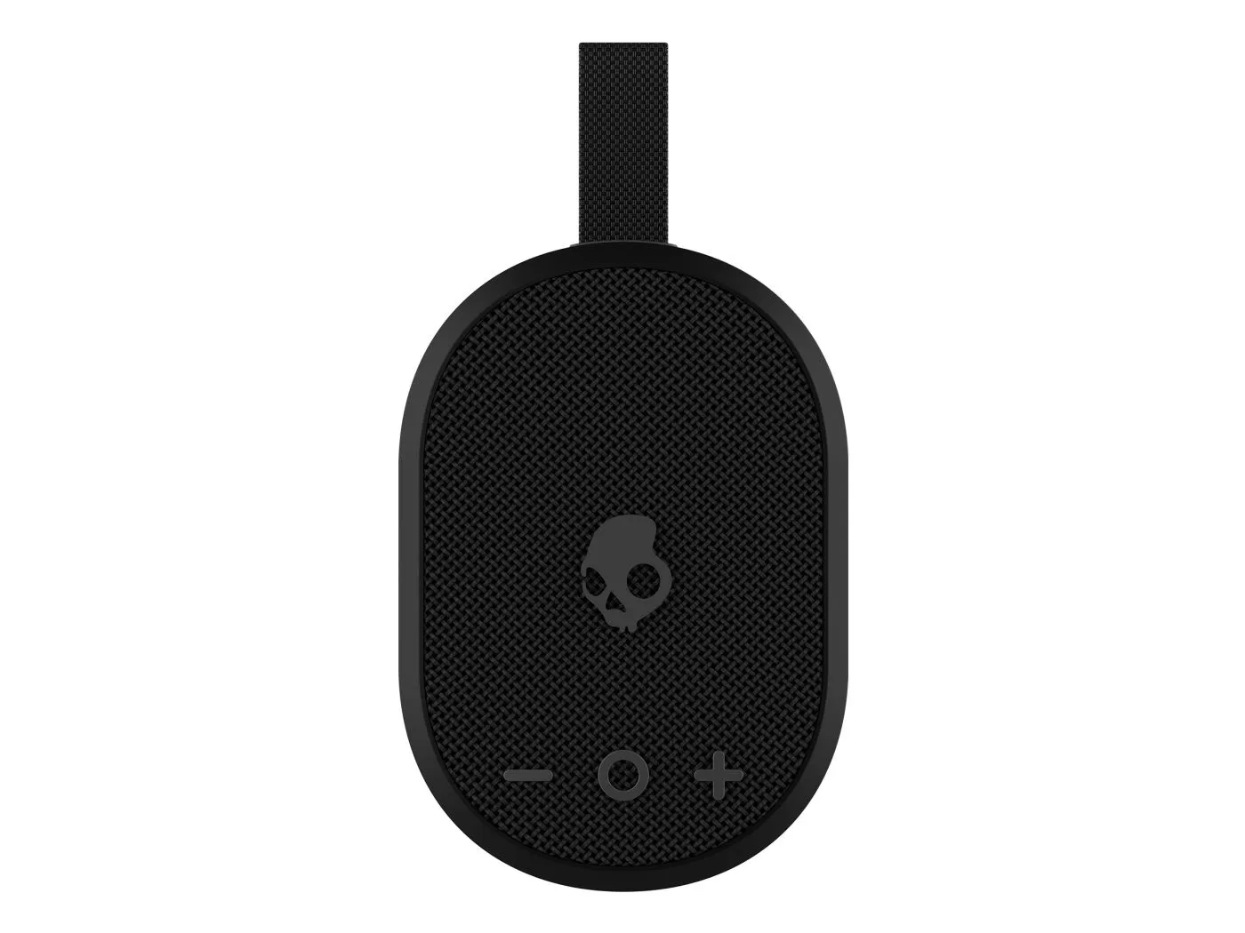 Skullcandy Ounce +, Trådløs, Stereo bærbar høyttaler, Sort, Knapper, Vanntett, IPX7