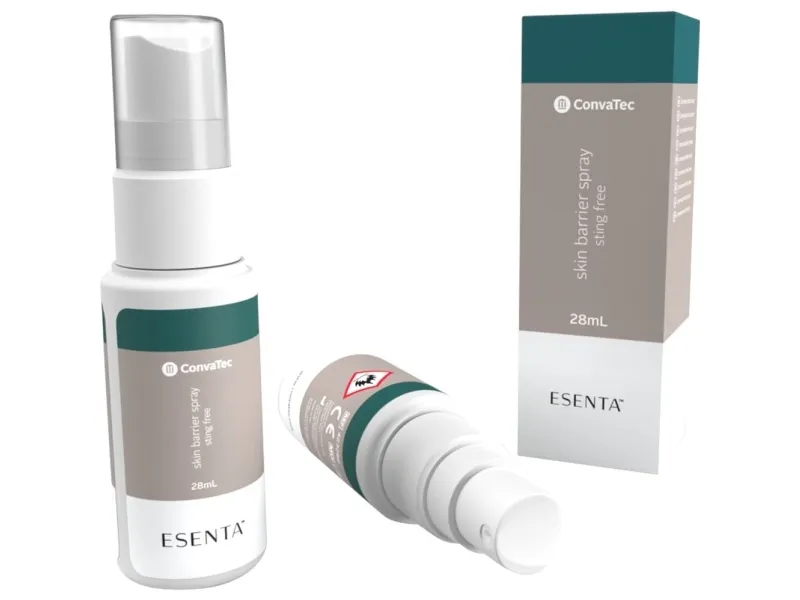 Hudbeskyttelsesfilm spray, Esenta, 28 ml, silikonebaseret, uden alkohol, latexfri