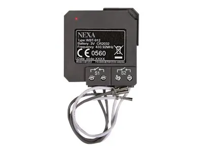 Nexa WBT-912 - Sender - trådløs - 433.92 MHz