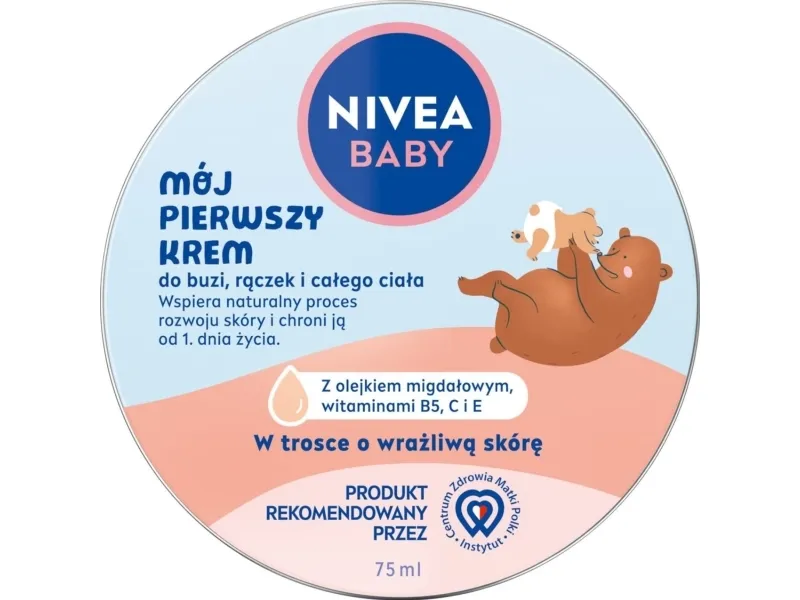 NIVEA_Baby My First Creme Creme for ansikt, hender og hele kroppen 75ml