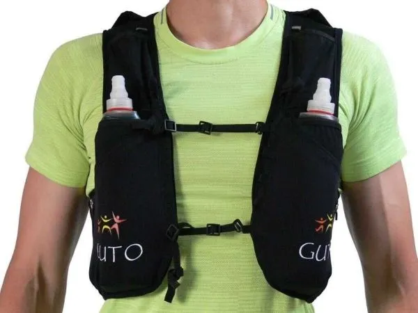 Guto sekk/løpevest UltraFun svart XS