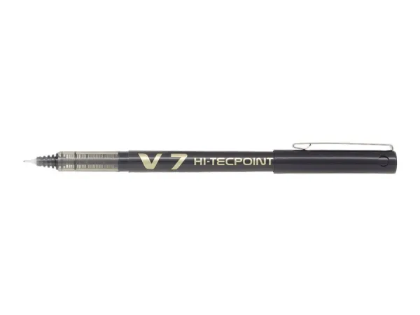 Pilot V7 fineliner, svart (PIBX-V7B N)