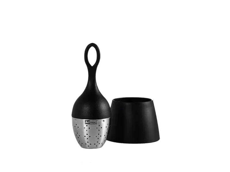 AdHoc Floatea, Plast, Rustfritt stål, Svart, Sølv, AdHoc Design Team, Plast, 4 cm, 125 mm