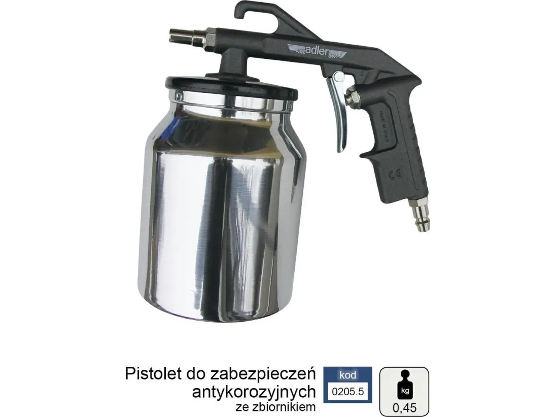 Adler antikorrosjonspistol (0205.5)