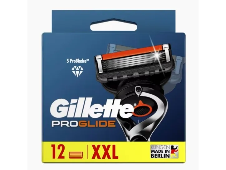 Gillette Proglide System Blades 12 Pack Precision And Comfort For A Smooth Shave