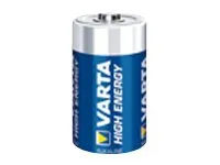 Varta High Energy - Batteri C - Alkalisk