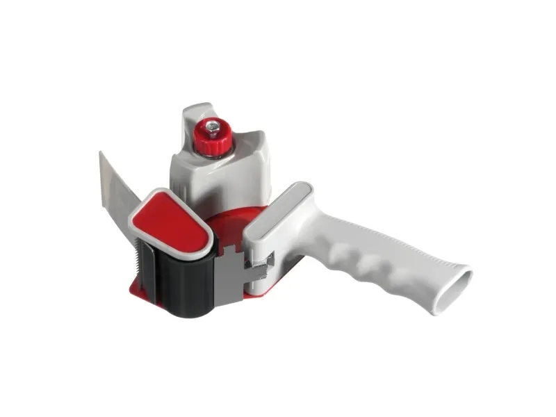 Herlitz 8842700, 6,6 cm, Metall, Plast, Grå, Rød, 1 stykker