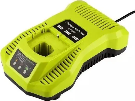 Ekstra Digital lader for RYOBI P117 elektroverktøy 18V 3A Li-ion