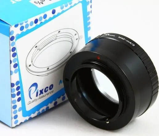 Pixco adapter OLYMPUS / PANASONIC MICRO 4/3 (m4/3) til M42