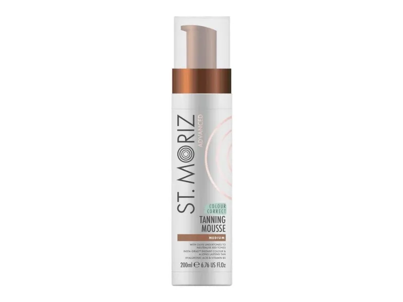 St. Moriz selvbruningsmousse St. Moriz Color Correct medium (200 ml)