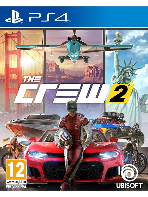 The Crew 2 - Sony PlayStation 4 - Racing