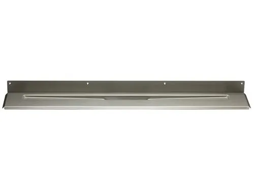 Unidrain 800 mm rendeafløbsarmatur, bagvæg