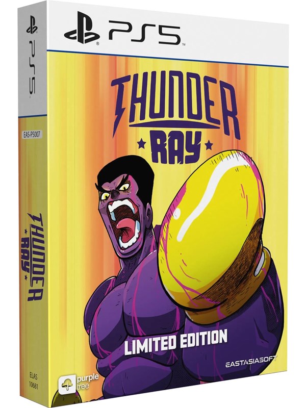 Thunder Ray (Limited Edition) - Sony PlayStation 5 - Kamp
