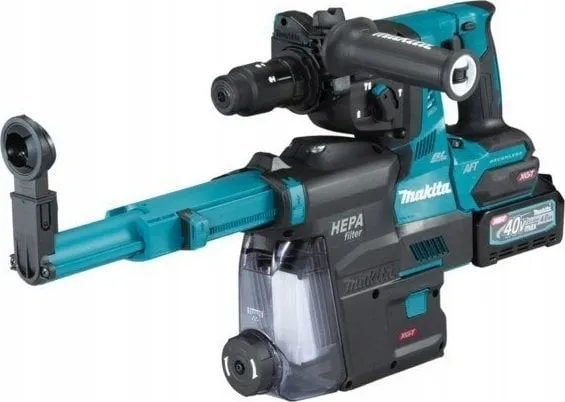 Makita MÅOTOWIERTARKA batteridrevet SDS+ 40V XGT 2*4.0Ah Makpac
