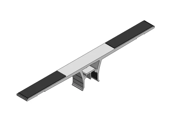 Van der Valk gummiplatebærer, klikk, ValkPro+