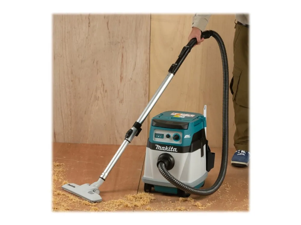 Makita LXT DVC155LZX2 - Støvsuger - kanister - pose / uten pose - ingen batteri, ingen lader - SOLO