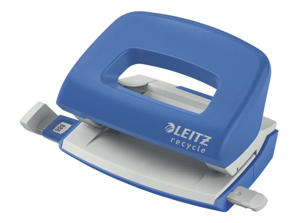 Leitz NeXXt Recycle mini hulapparat, 10 ark Blå